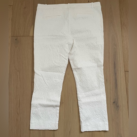 Ricki’s 18 White textured stretchy pants - Picture 5 of 5